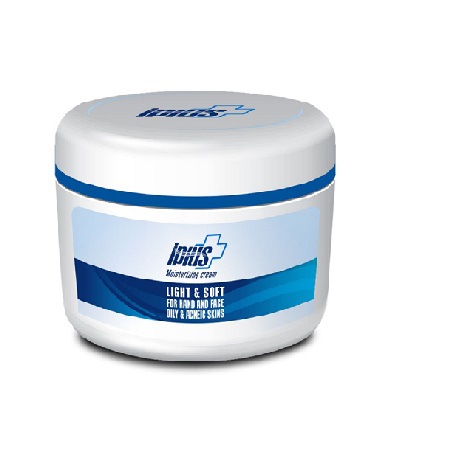 کرم مرطوب کننده دست و صورت فاقد چربی آی پلاس